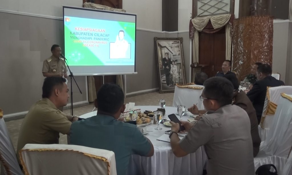Kesiapsiagaan Kabupaten Cilacap Menghadapi Pandemic COVID-19