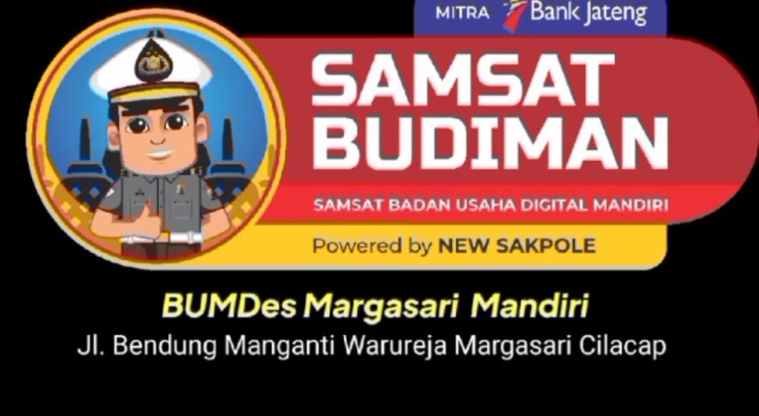 Pajak Kendaraan Bermotor Mudah, Dekat dan Cepat? Ke BUMDes Margasari Solusinya