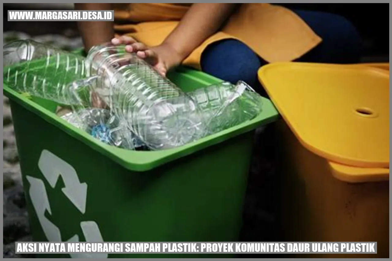 Aksi Nyata Mengurangi Sampah Plastik: Proyek Komunitas Daur Ulang Plastik