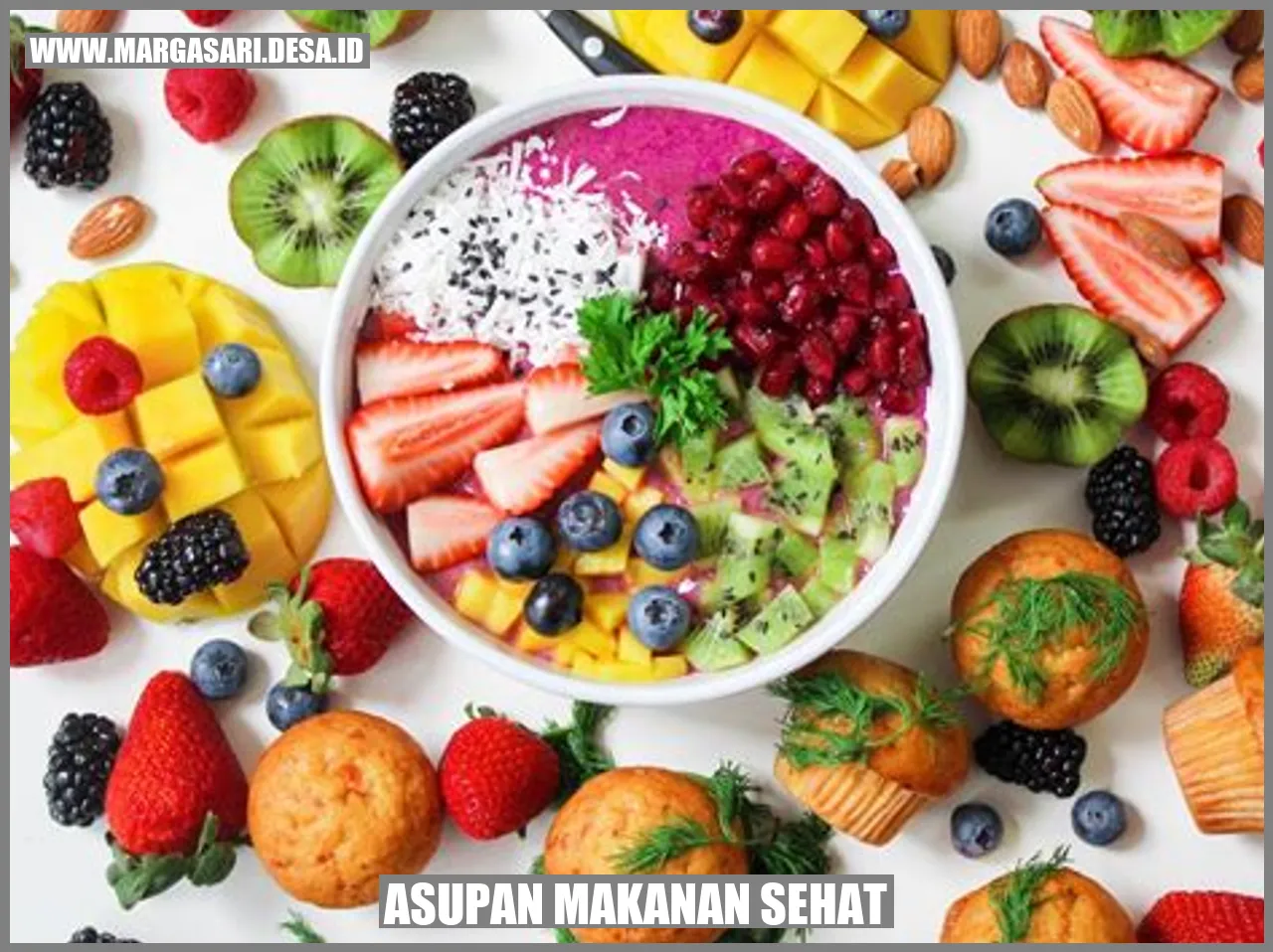 asupan makanan sehat