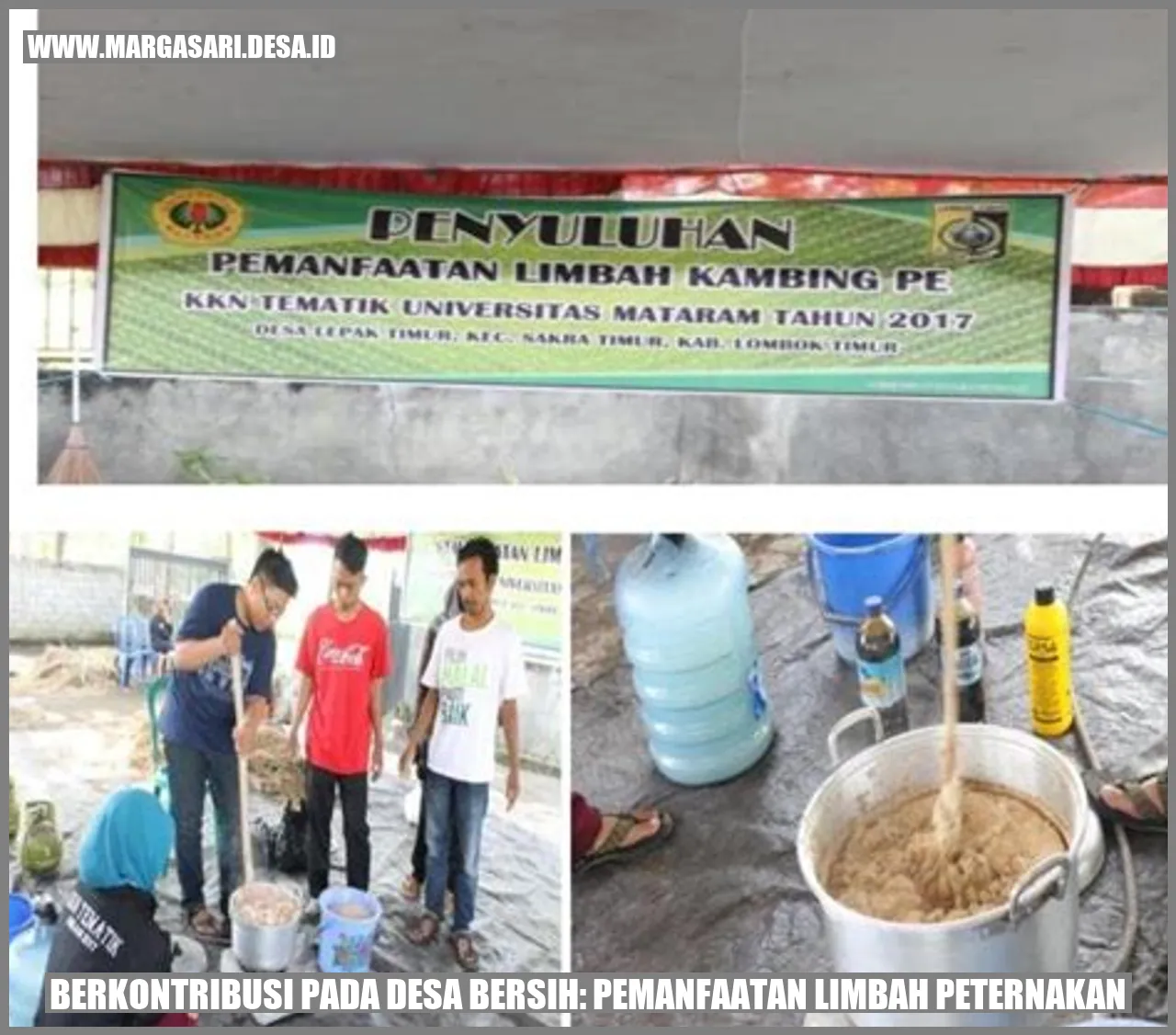 Pemanfaatan Limbah Peternakan