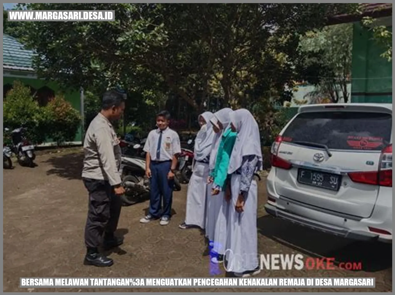 Bersama Melawan Tantangan: Menguatkan Pencegahan Kenakalan Remaja di Desa Margasari