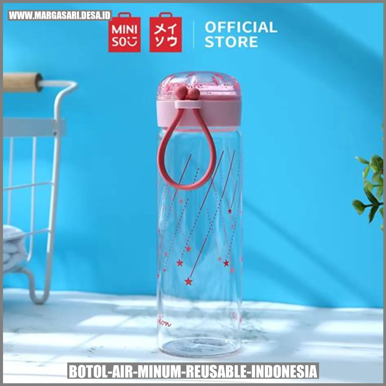 Botol Air Minum Reusable