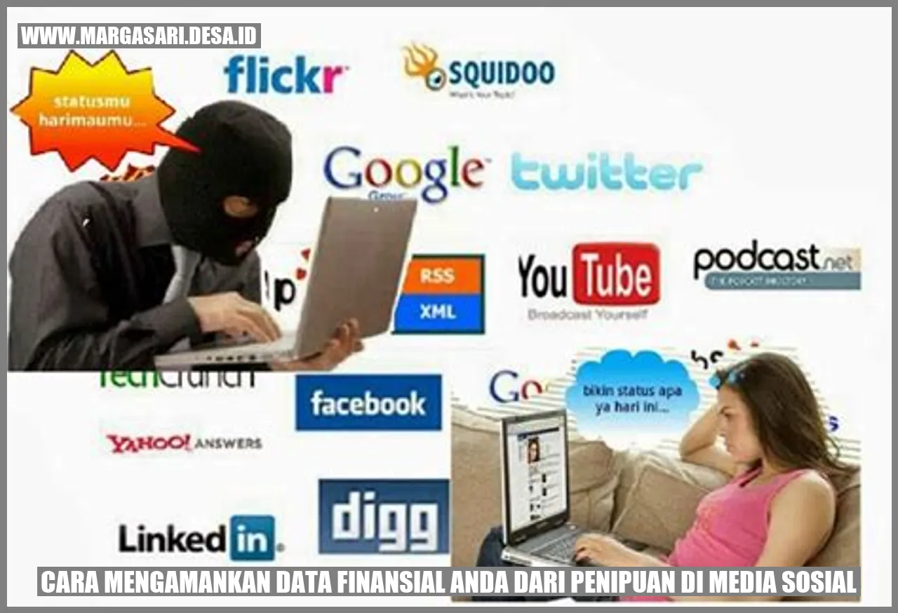 Mengamankan Data Finansial di Media Sosial