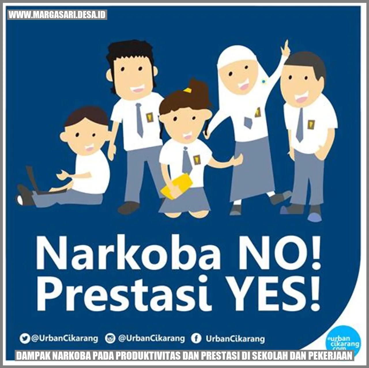 Dampak Narkoba pada Produktivitas dan Prestasi di Sekolah dan Pekerjaan