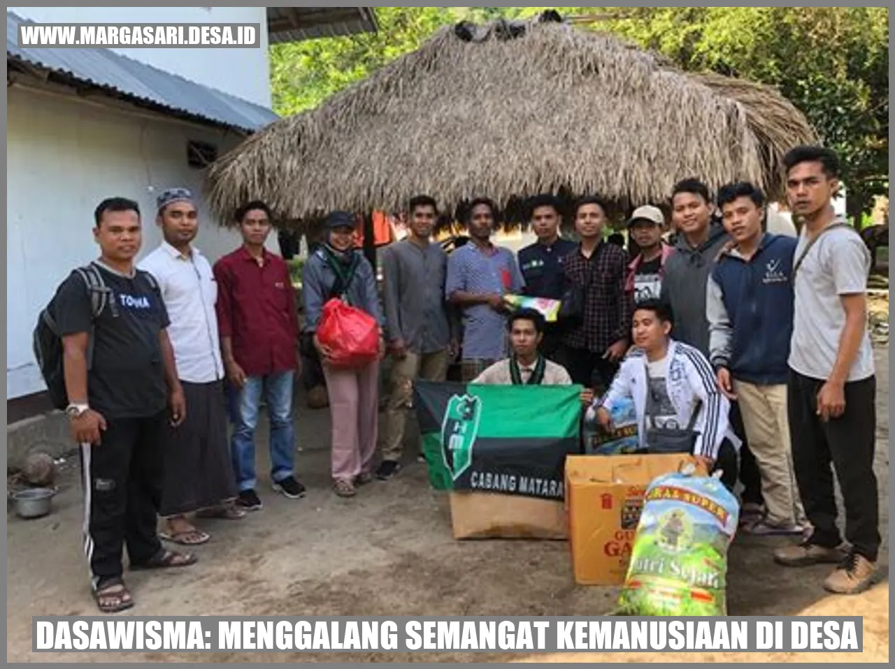 Dasawisma: Menggalang Semangat Kemanusiaan di Desa