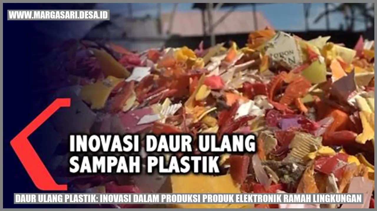 Daur Ulang Plastik