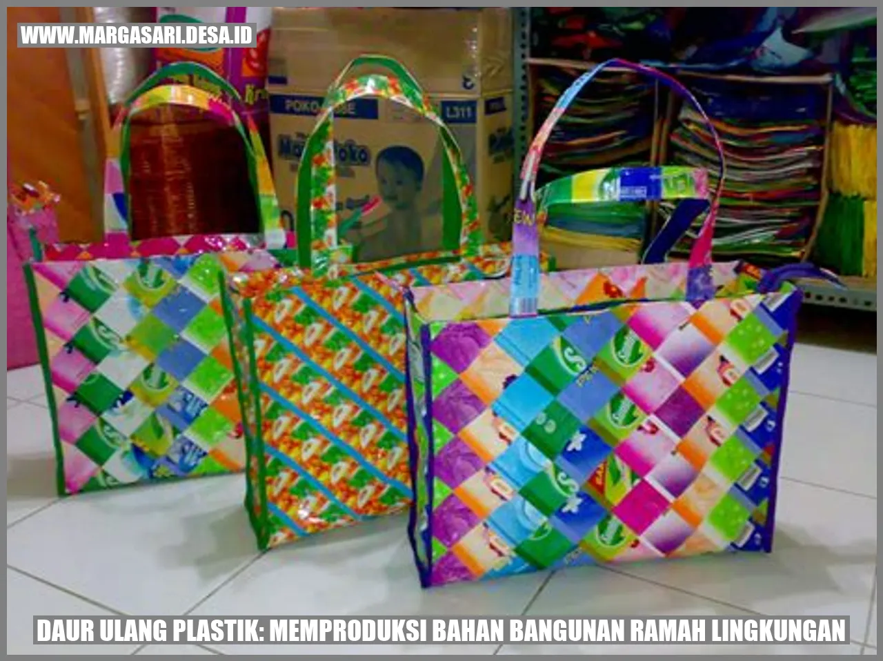 Daur Ulang Plastik: Memproduksi Bahan Bangunan Ramah Lingkungan