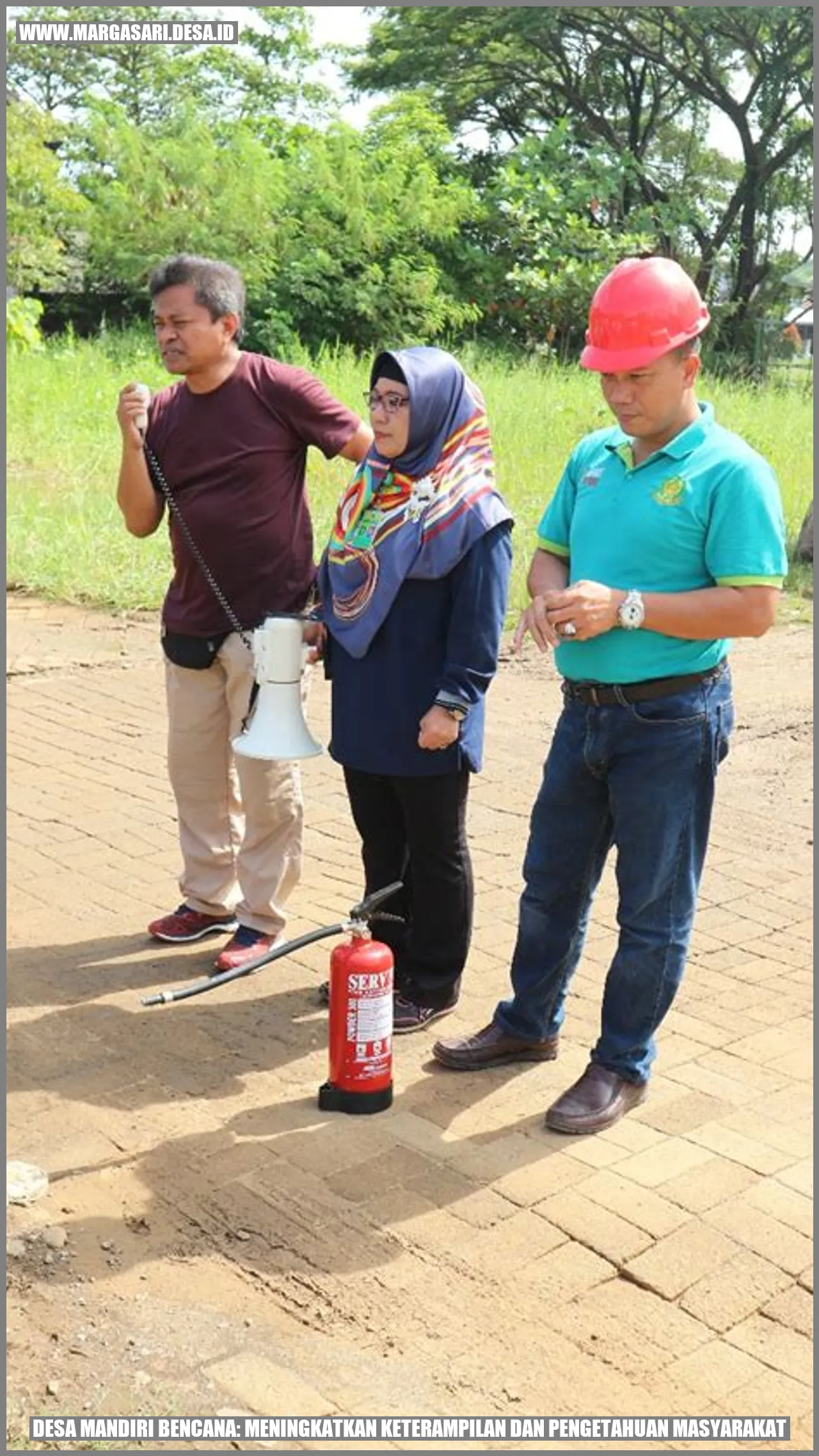 Desa Mandiri Bencana: Meningkatkan Keterampilan dan Pengetahuan Masyarakat