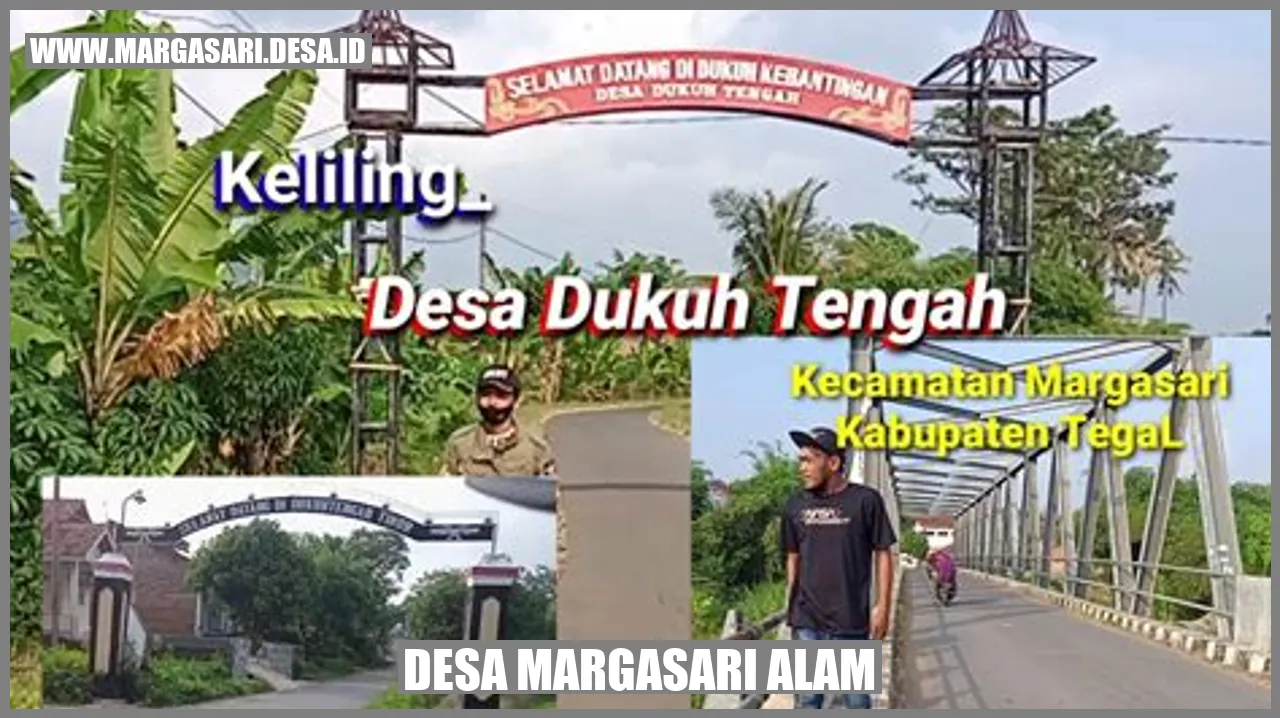 Keindahan Alam Desa Margasari