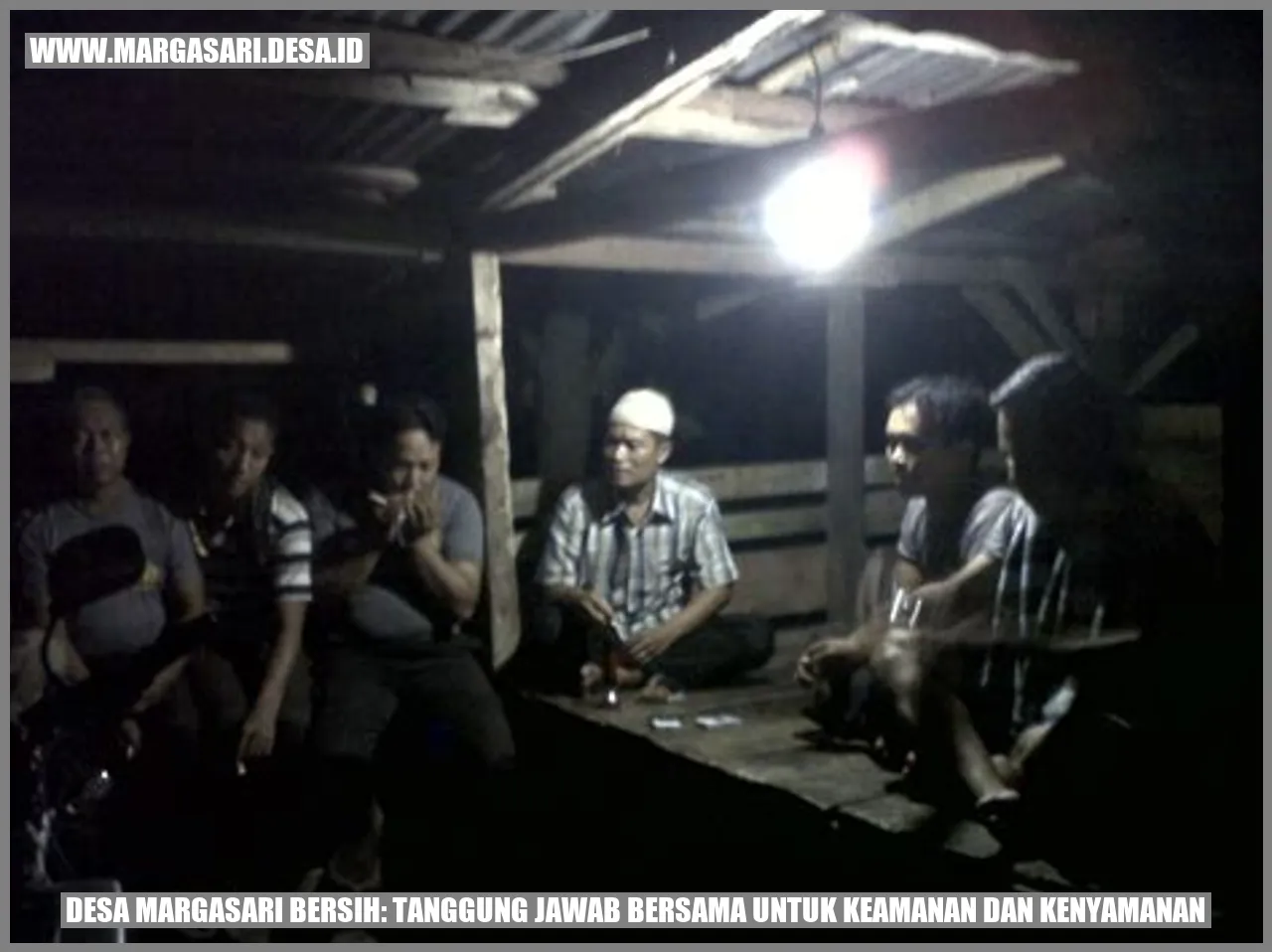 Desa Margasari Bersih: Tanggung Jawab Bersama untuk Keamanan dan Kenyamanan