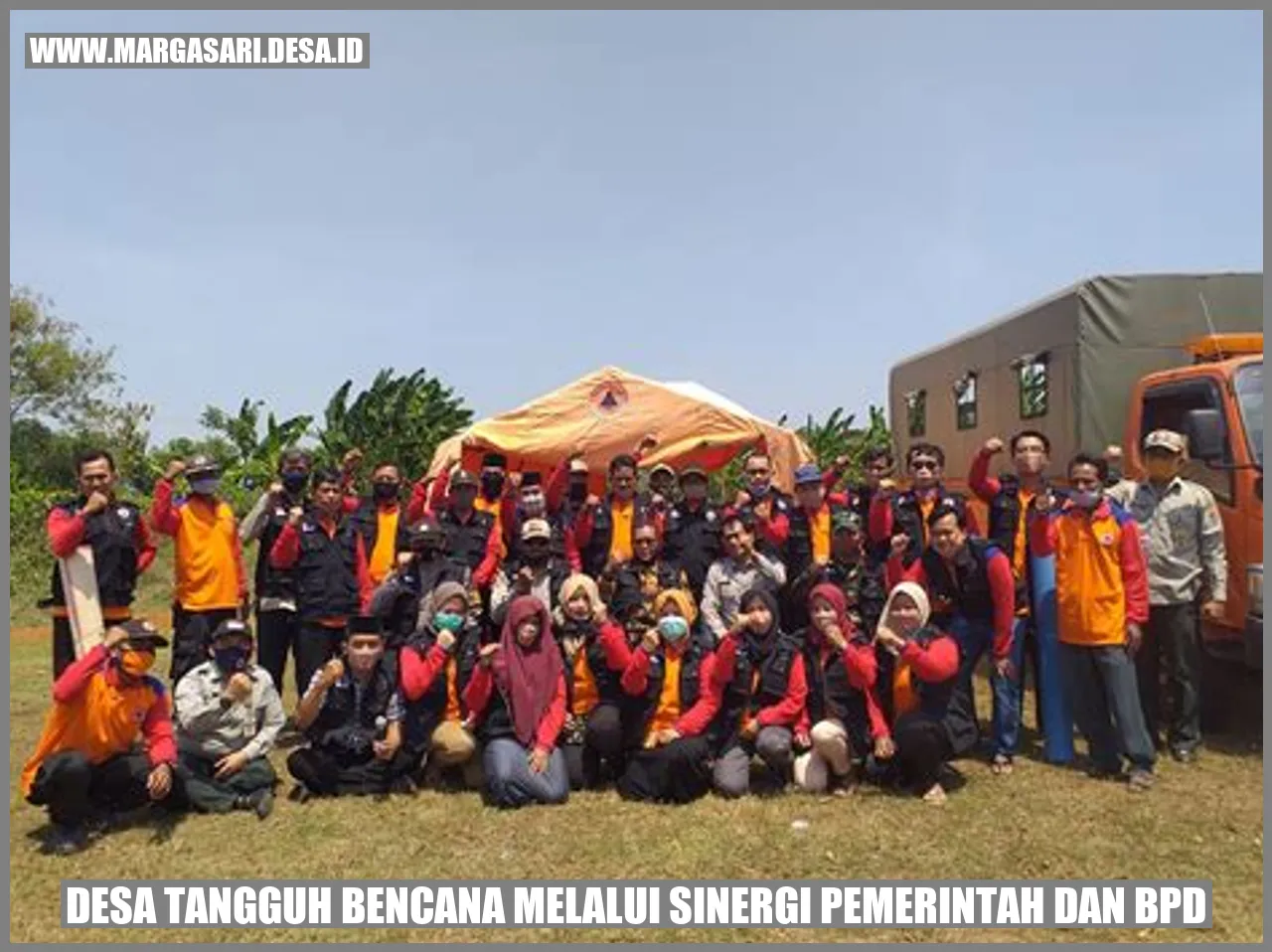 Desa Tangguh Bencana Melalui Sinergi Pemerintah dan BPD