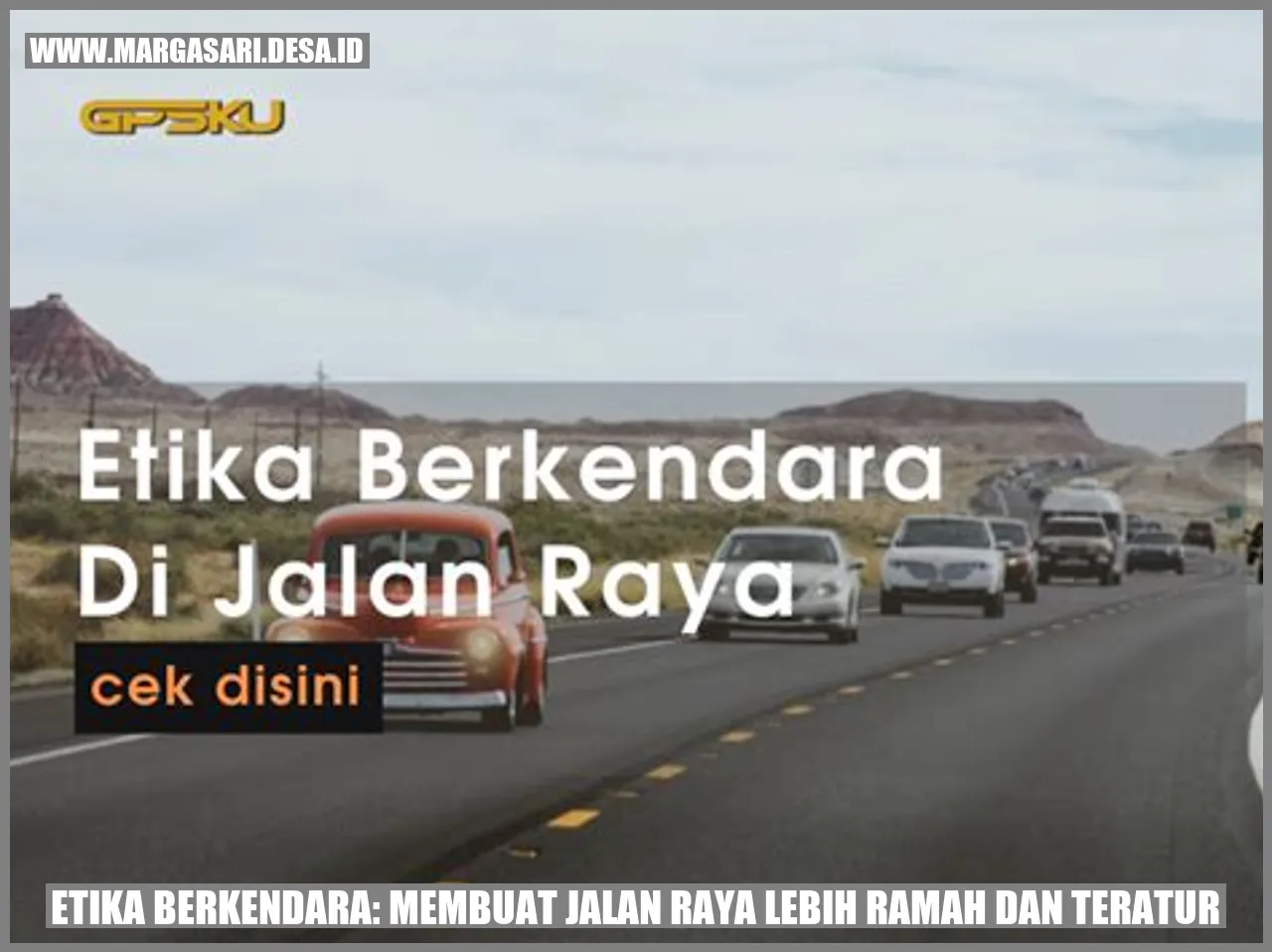 Gambar Jalan Raya