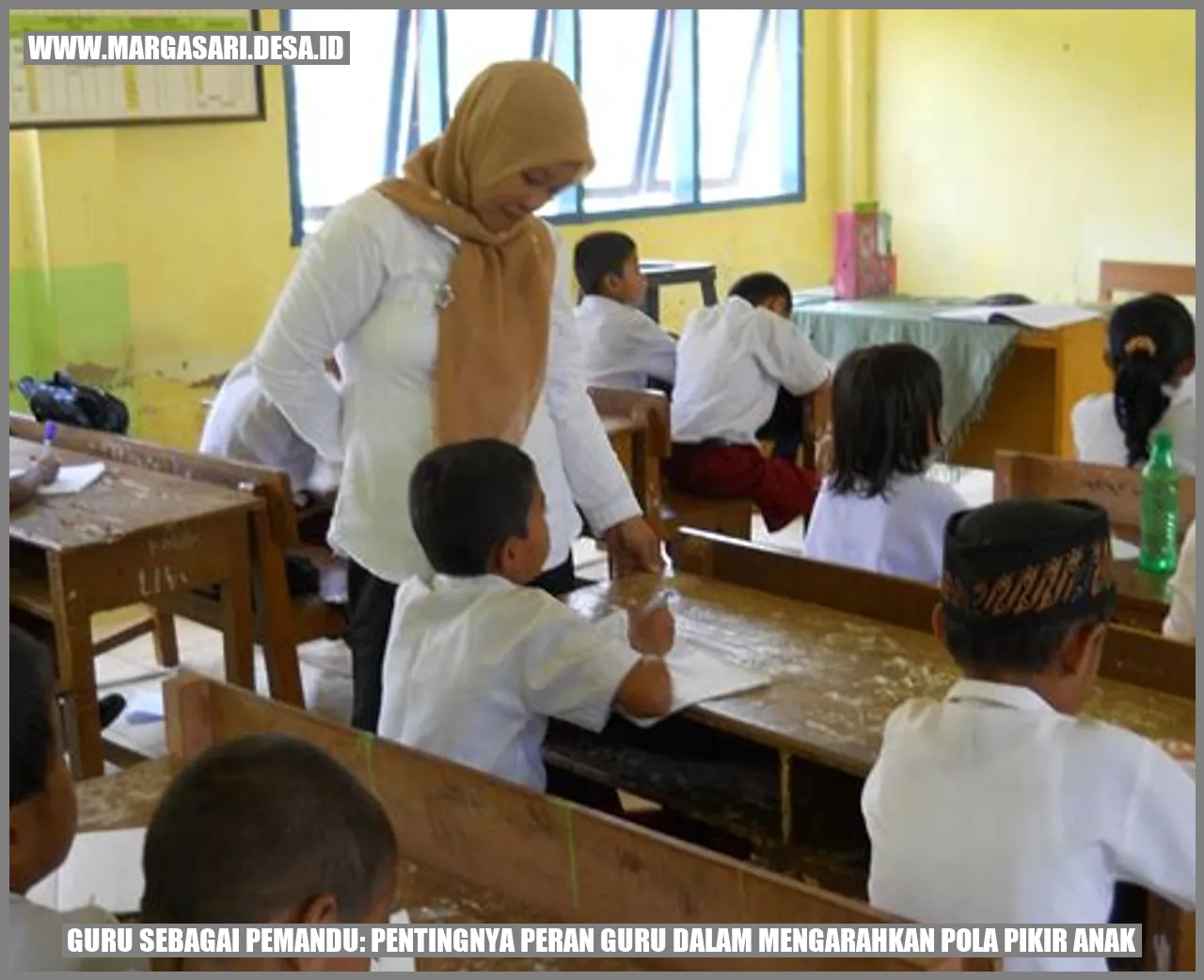 Guru sebagai Pemandu: Pentingnya Peran Guru dalam Mengarahkan Pola Pikir Anak