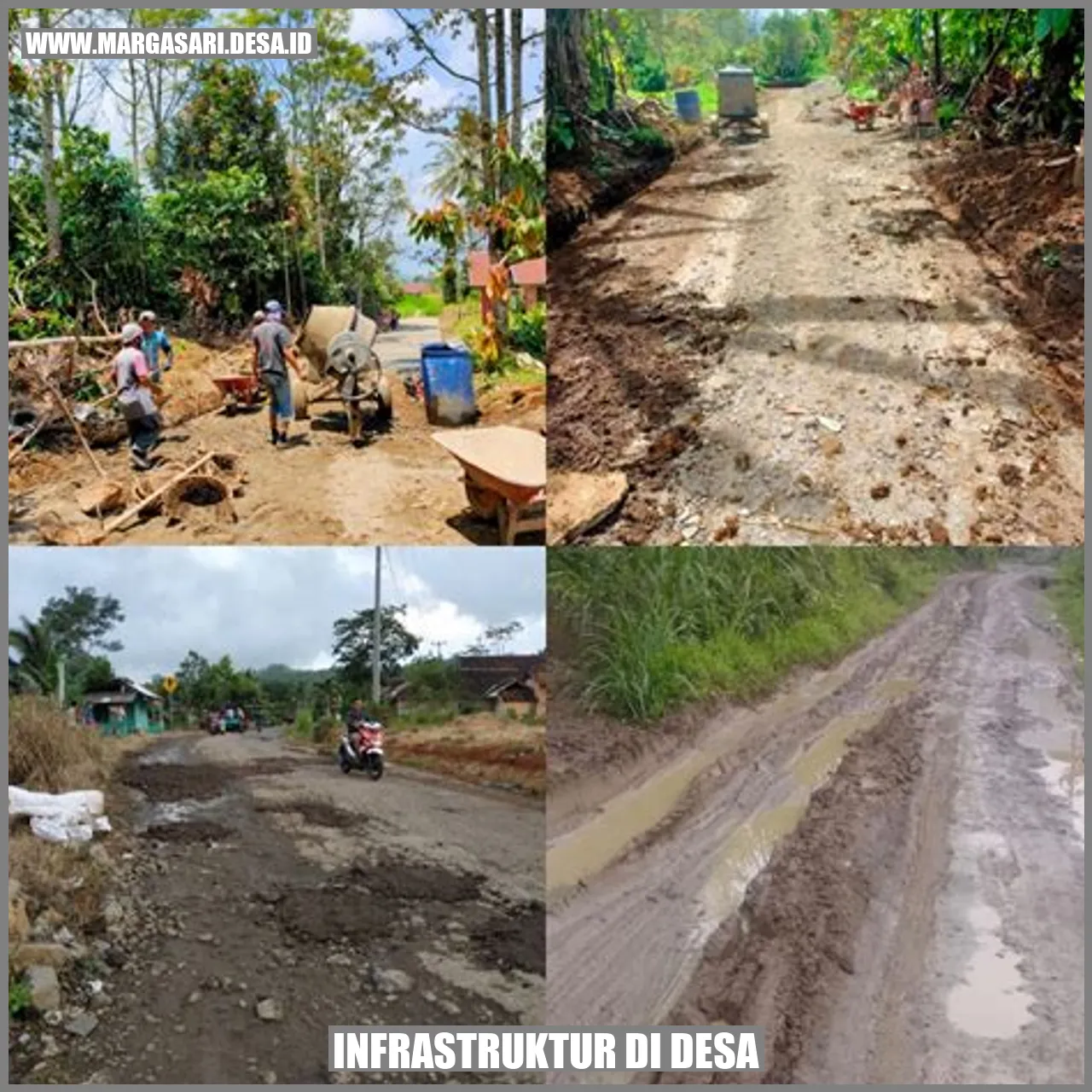 Infrastruktur di Desa