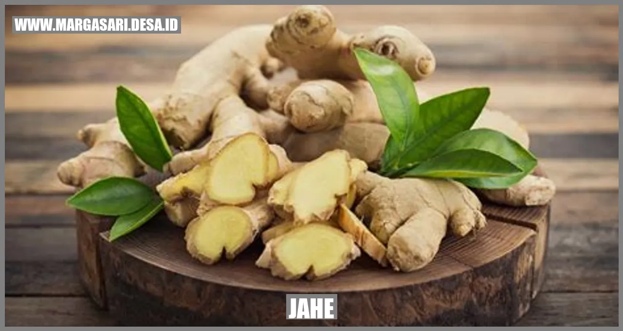 Gambar Jahe