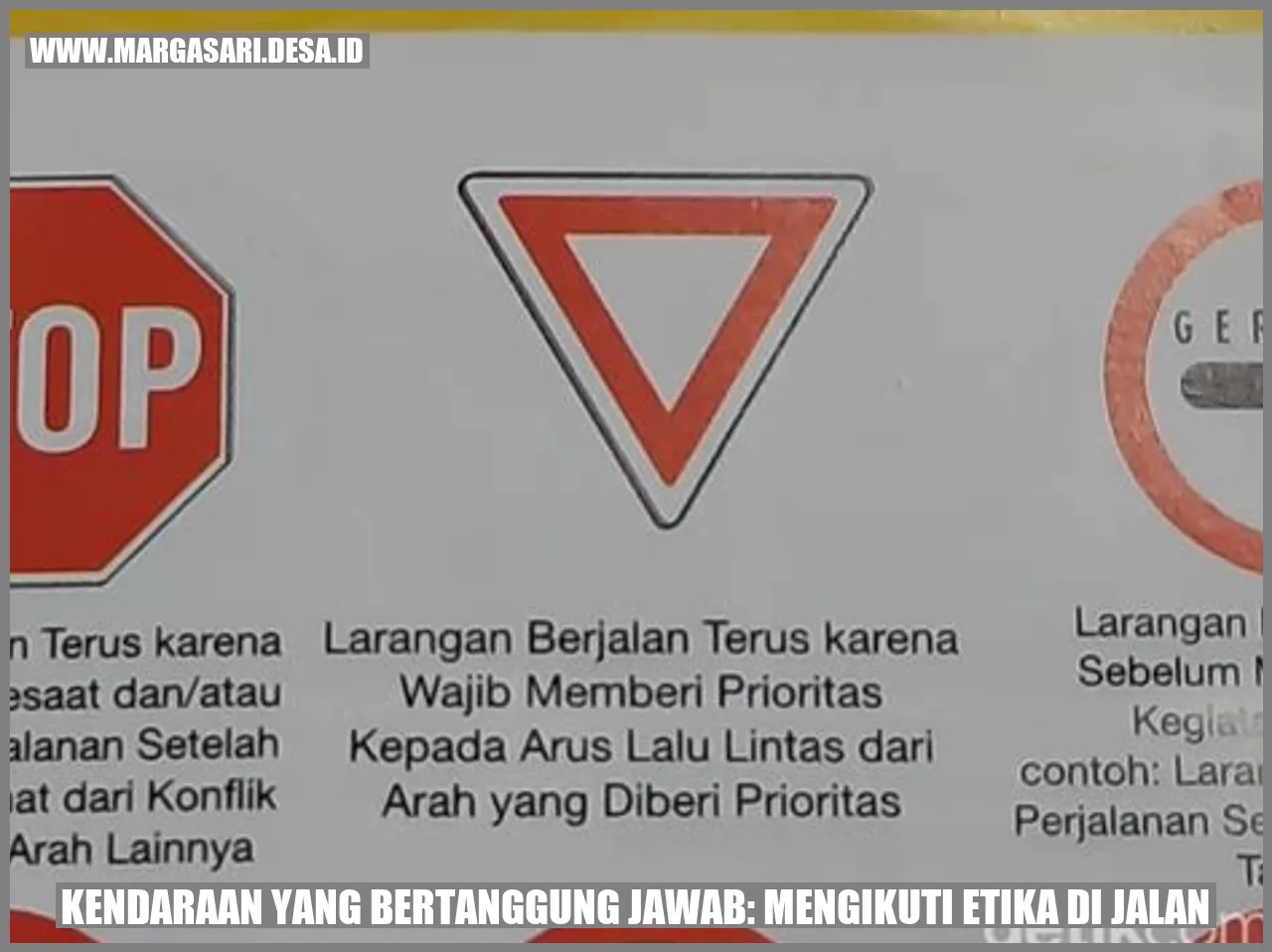 Kendaraan yang Bertanggung Jawab: Mengikuti Etika di Jalan