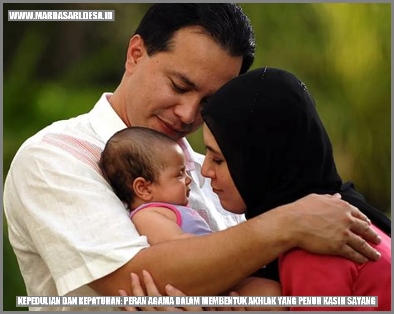 Kepedulian dan Kepatuhan: Peran Agama dalam Membentuk Akhlak yang Penuh Kasih Sayang