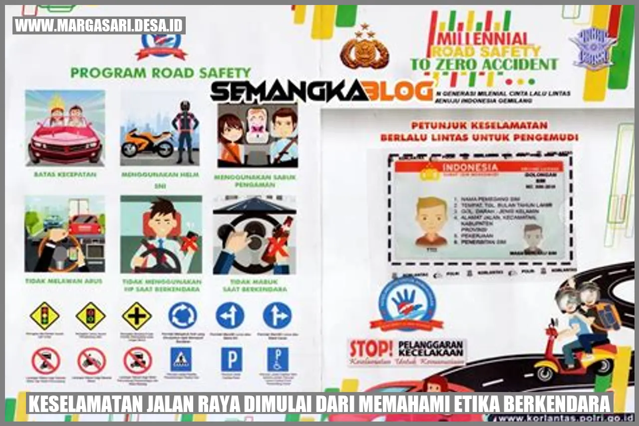 Keselamatan Jalan Raya Dimulai dari Memahami Etika Berkendara