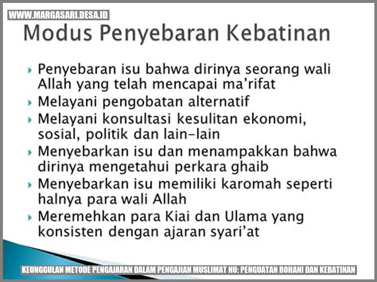 Gambar Pengajian Muslimat NU
