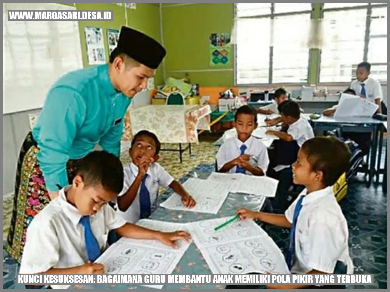 Kunci Kesuksesan: Bagaimana Guru Membantu Anak Memiliki Pola Pikir yang Terbuka