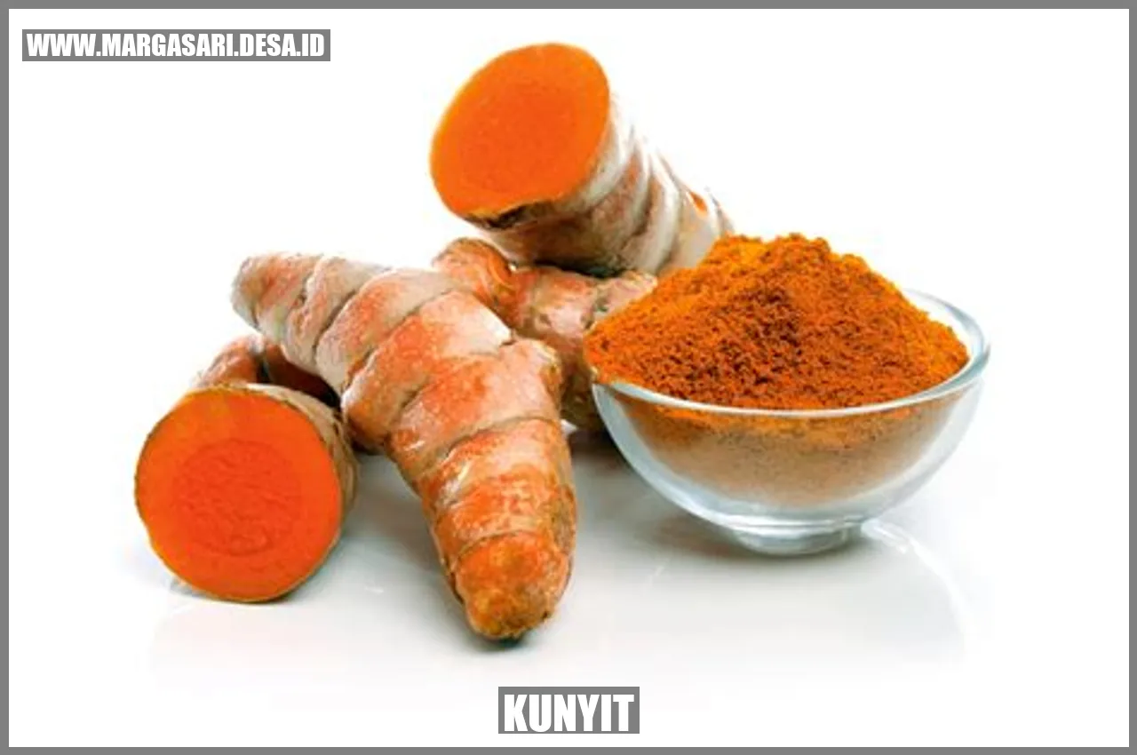 Gambar Kunyit