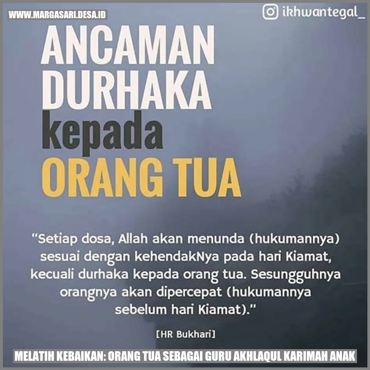 Orang Tua dan Anak