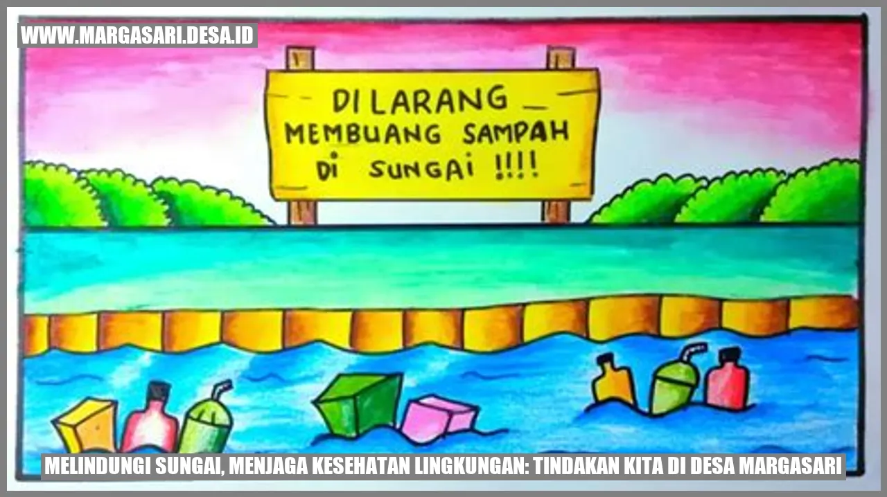 Sungai di Desa Margasari