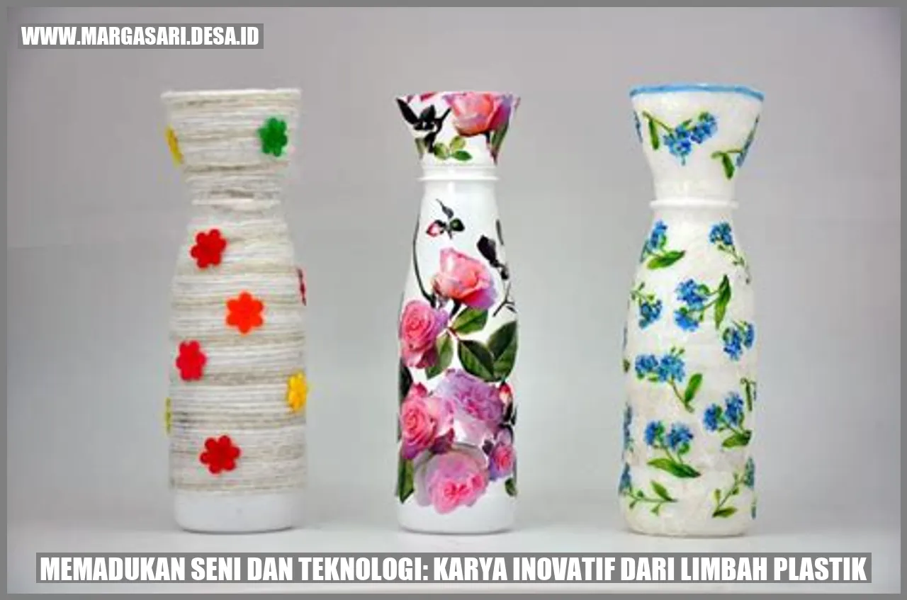 Seni dari Limbah Plastik