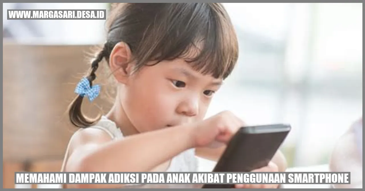 Dampak Adiksi pada Anak