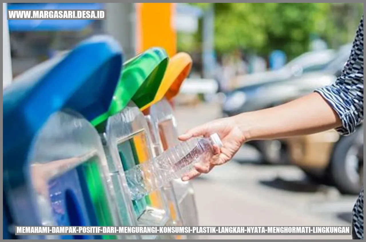 Dampak Positif Mengurangi Konsumsi Plastik