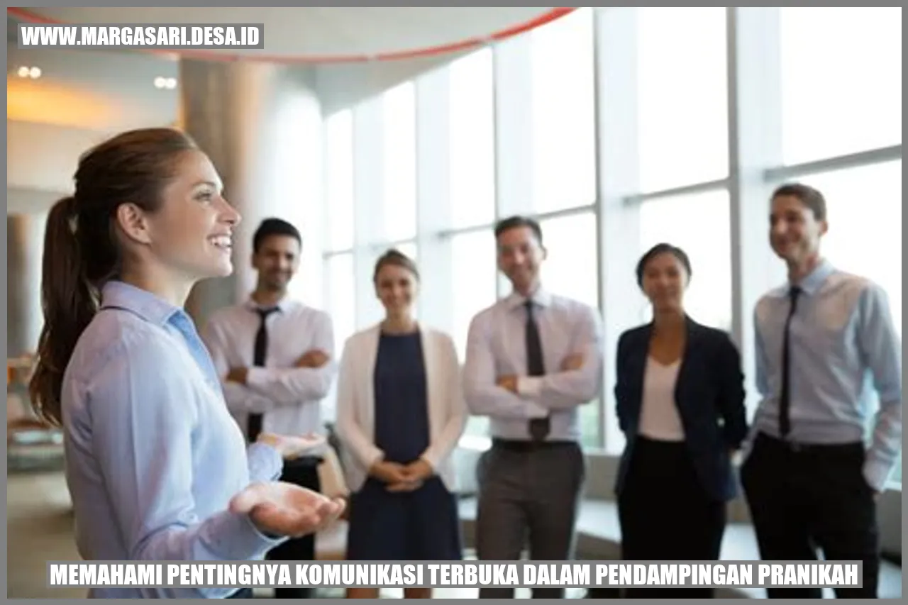 Komunikasi Terbuka dalam Pendampingan Pranikah
