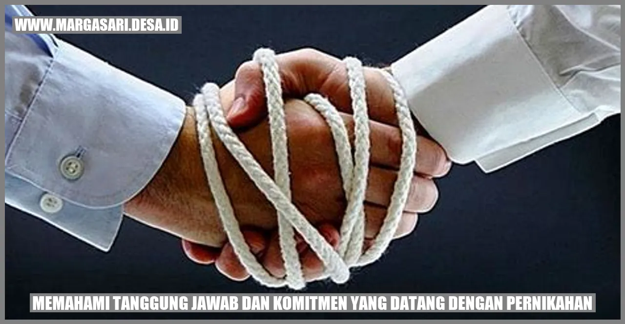 Tanggung Jawab dalam Pernikahan