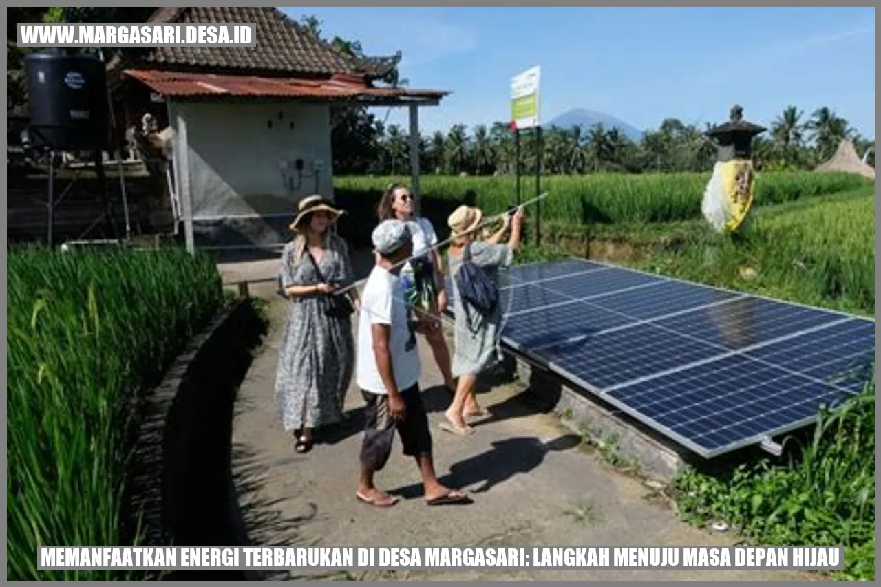 Memanfaatkan Energi Terbarukan di Desa Margasari: Langkah Menuju Masa Depan Hijau