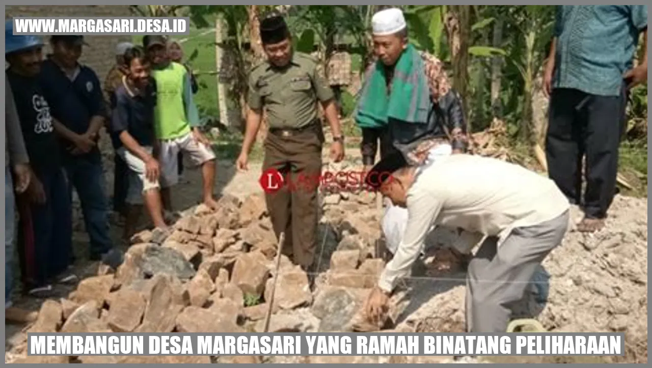 Membangun Desa Margasari yang Ramah Binatang Peliharaan