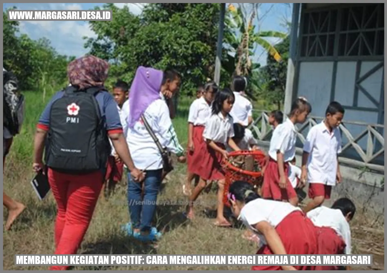 Membangun Kegiatan Positif: Cara Mengalihkan Energi Remaja di Desa Margasari