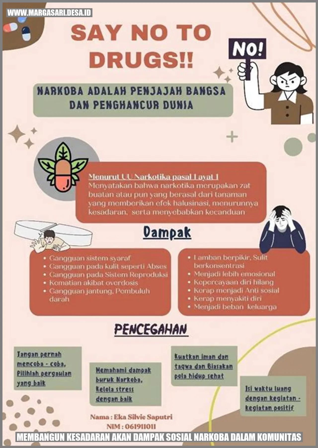 Gambar Dampak Sosial Narkoba dalam Komunitas
