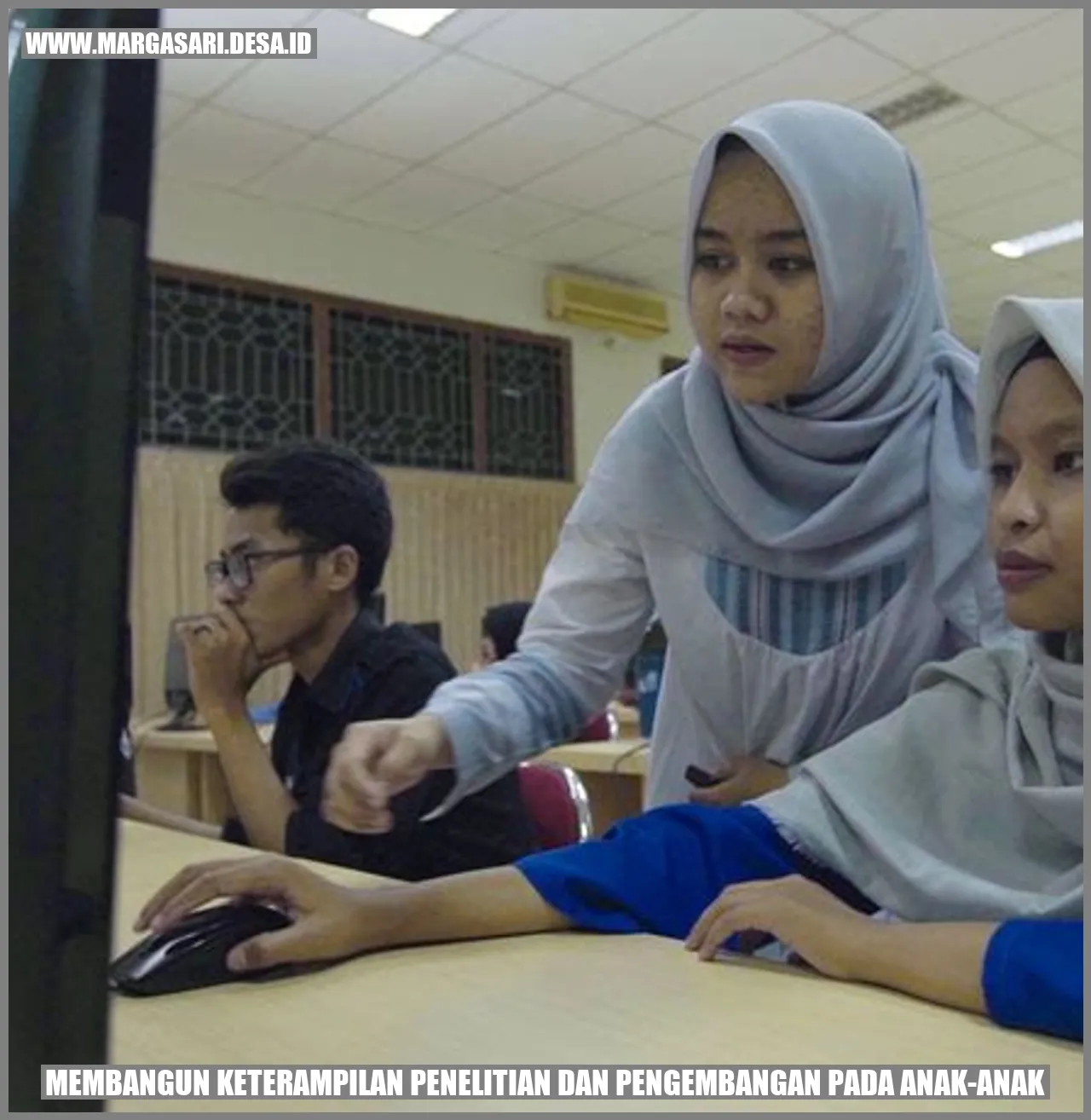 Membangun Keterampilan Penelitian dan Pengembangan pada Anak-anak