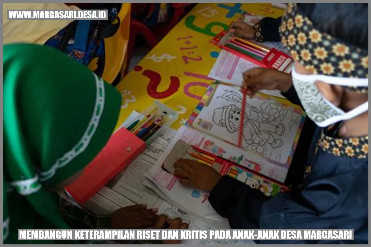 Keterampilan Riset dan Kritis pada Anak-anak Desa Margasari