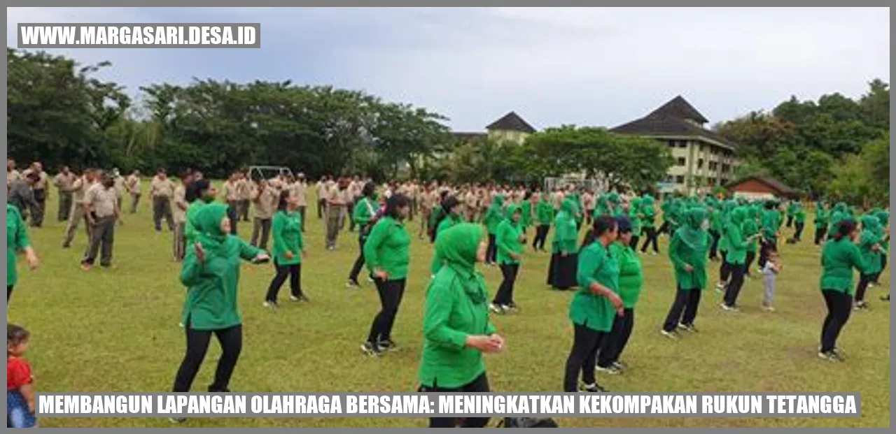 Lapangan Olahraga