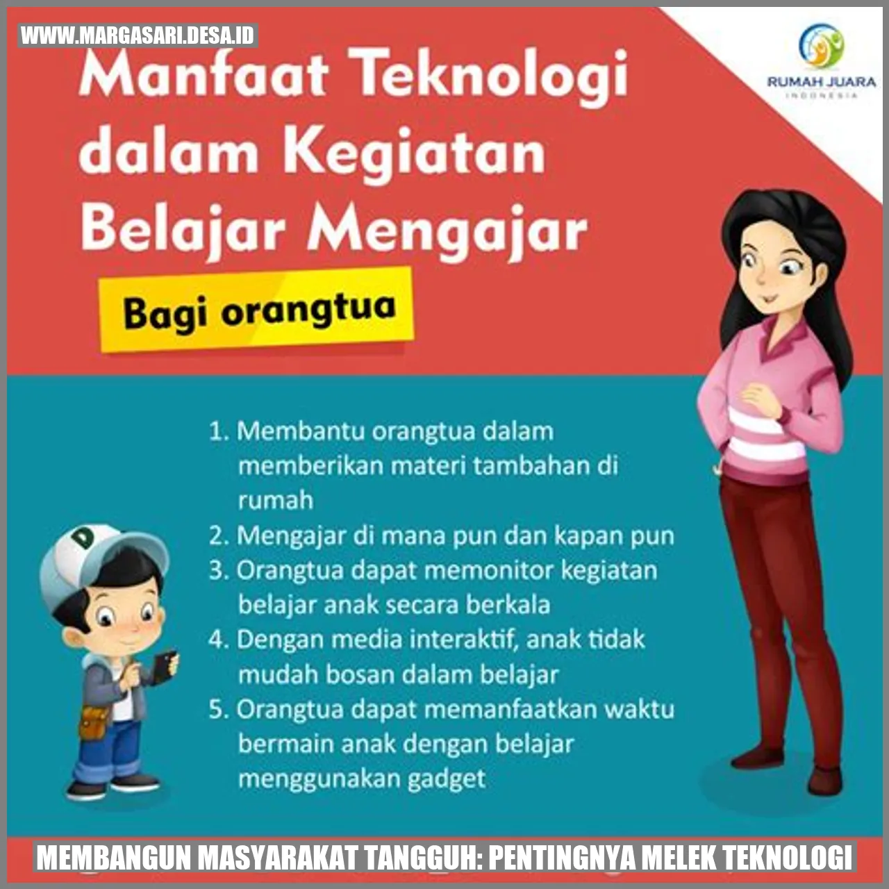 Membangun Masyarakat Tangguh: Pentingnya Melek Teknologi
