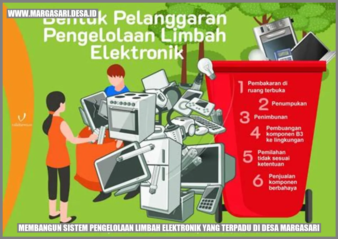 Permasalahan Pengelolaan Limbah Elektronik di Desa Margasari