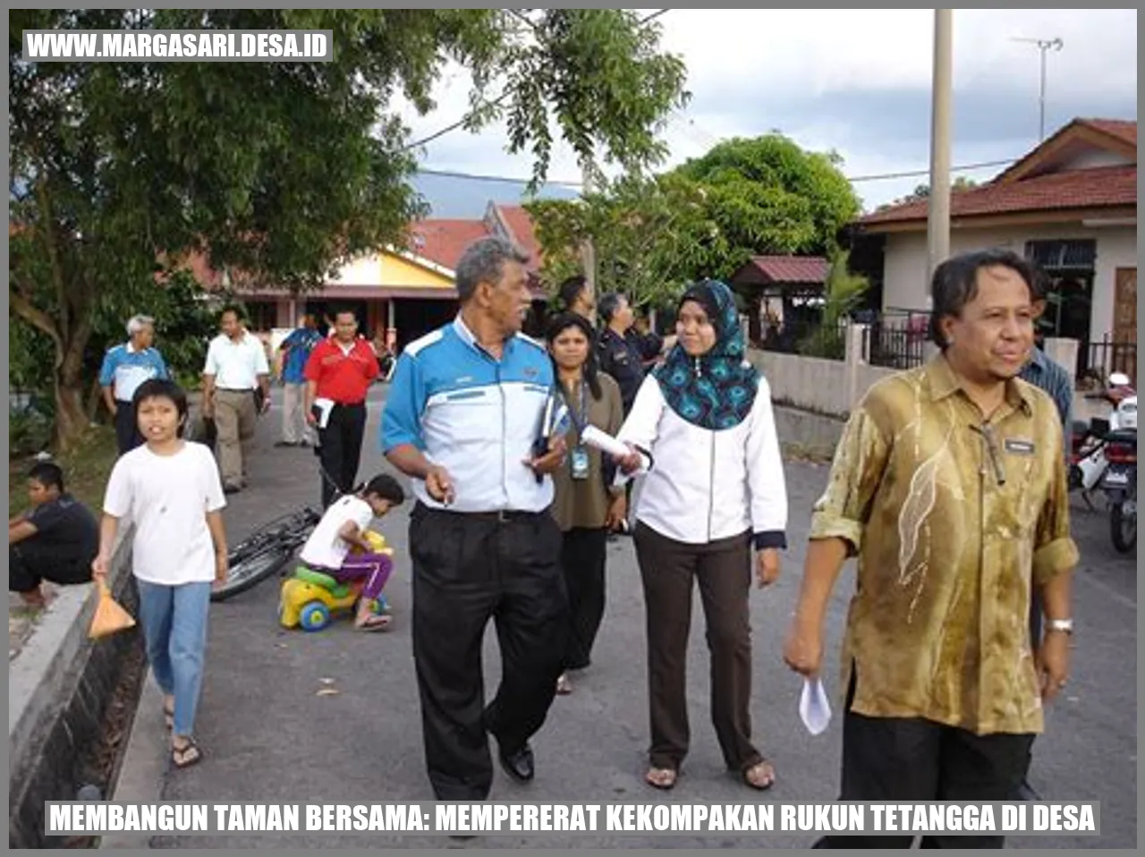 Membangun Taman Bersama
