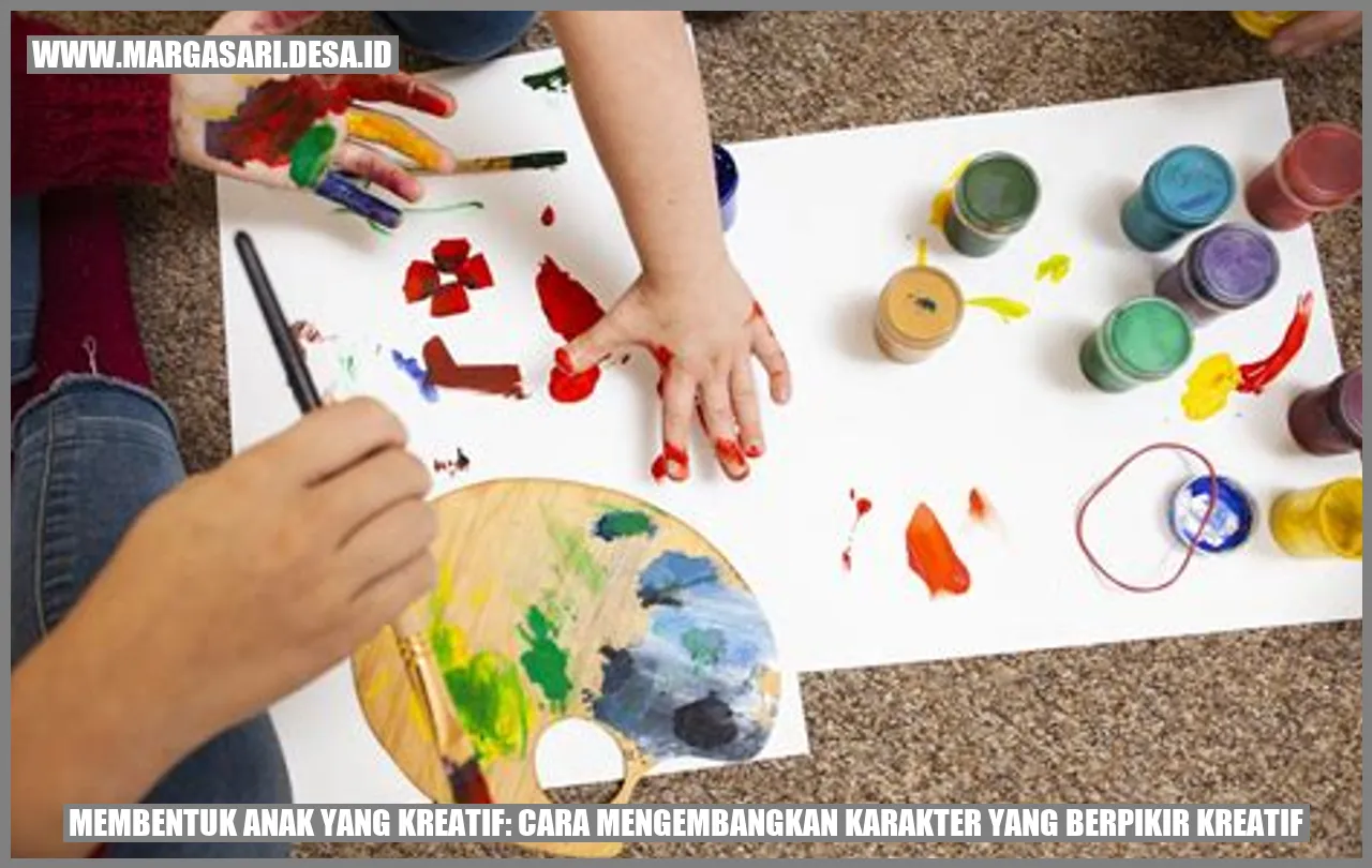 Membentuk Anak yang Kreatif: Cara Mengembangkan Karakter yang Berpikir Kreatif