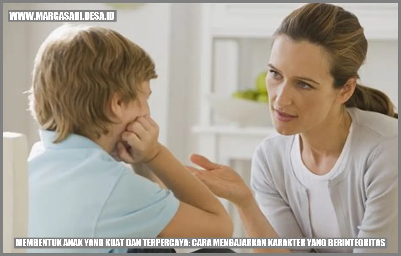 Cara Mengajarkan Karakter yang Berintegritas