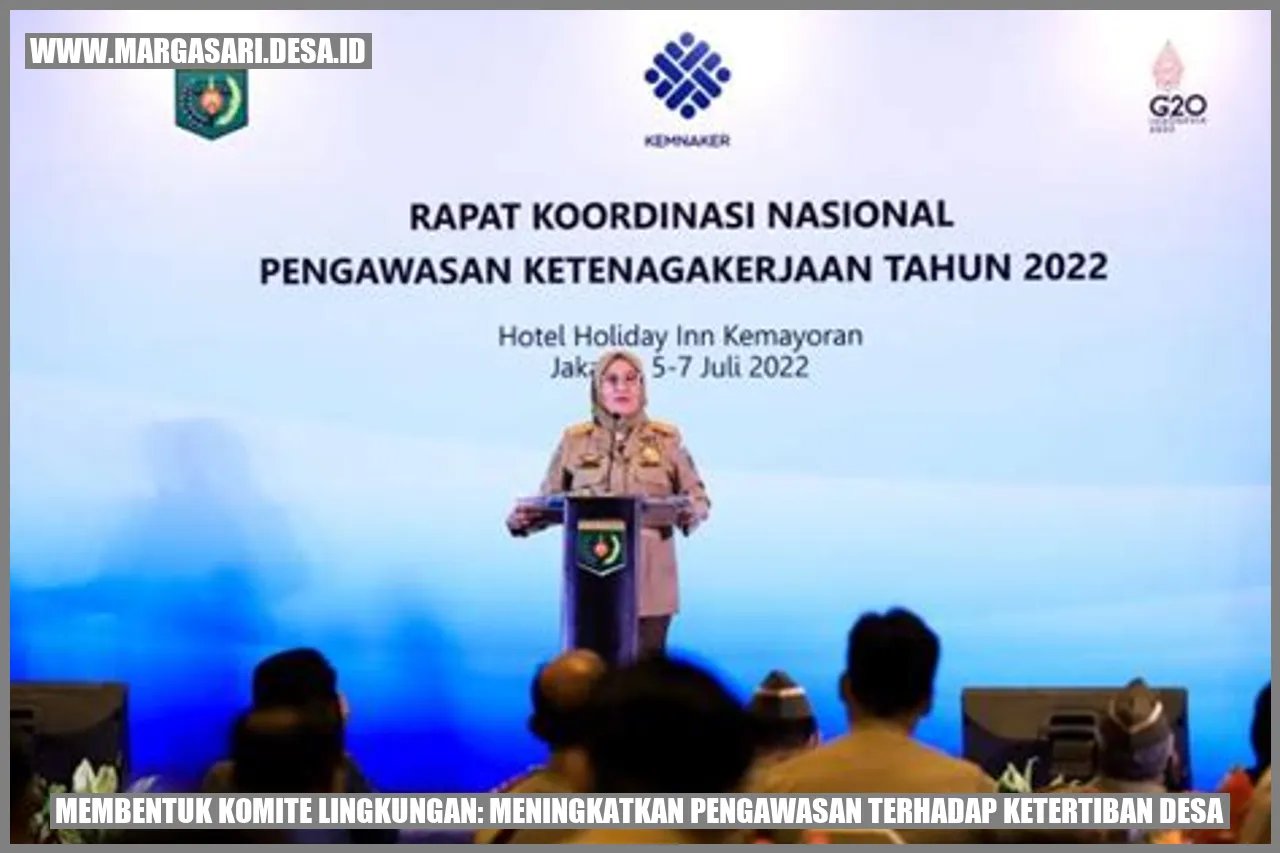 Gambar Komite Lingkungan