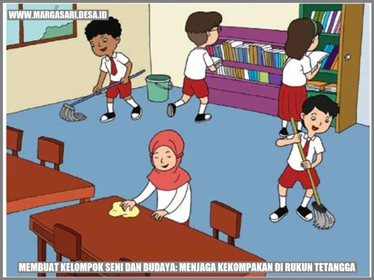 Seni dan Budaya di Rukun Tetangga
