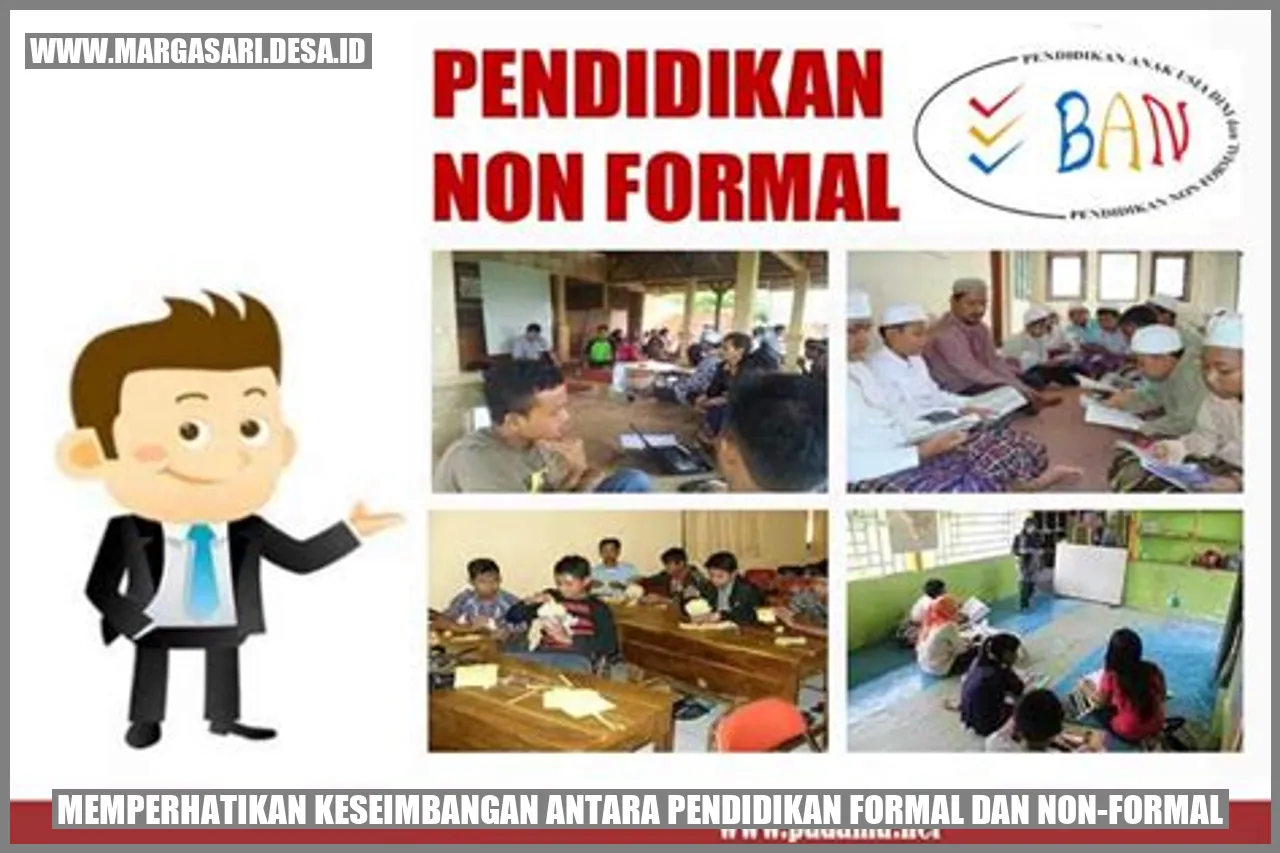 Gambar Pendidikan Formal dan Non-Formal