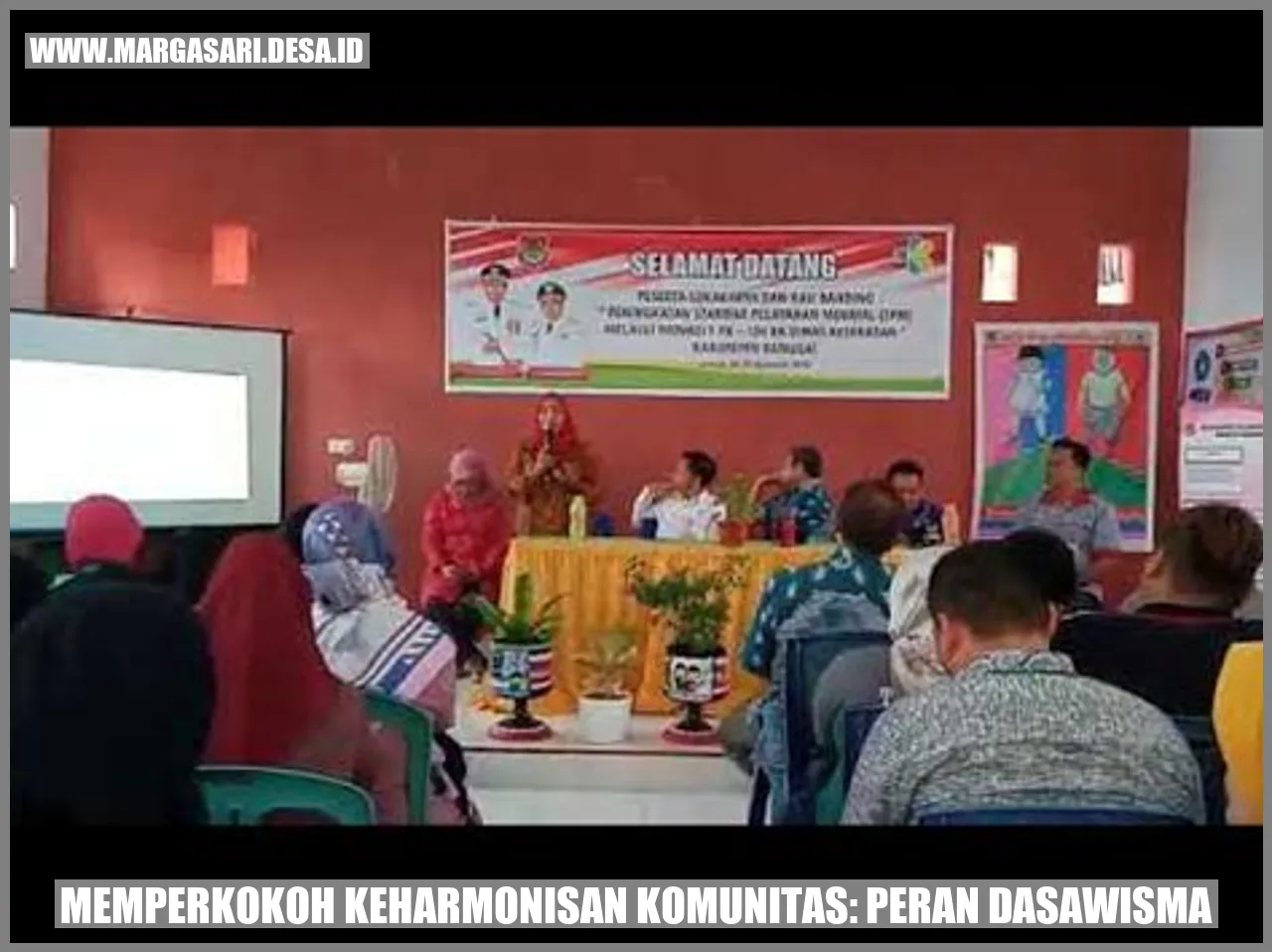 Gambar: Memperkokoh Keharmonisan Komunitas: Peran Dasawisma