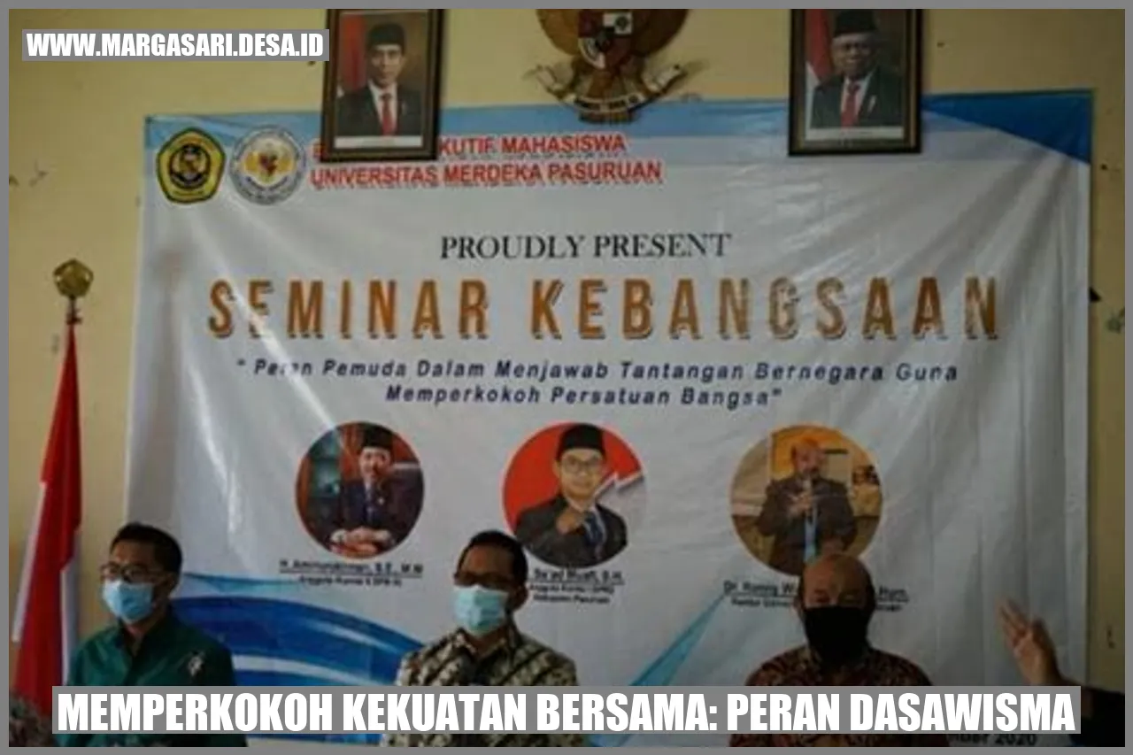 Memperkokoh Kekuatan Bersama: Peran Dasawisma